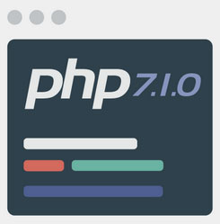 php version on wix