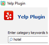 extract emails from yelp