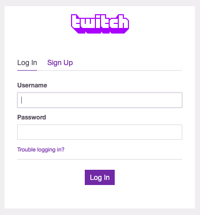 connect your twitch account to brave publisher