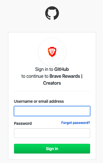 give access to github and brave
