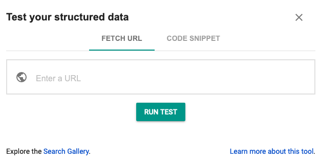 test your structured data with the structured data testing tool on Google