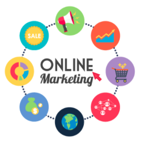 online marketing mix