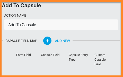Capsule CRM for WordPress