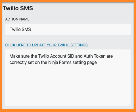 Twilio for Ninja forms review