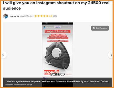 improve high traffic low conversions with instagram shoutouts