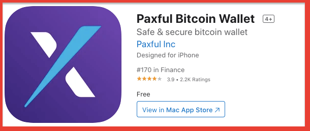 Paxful app