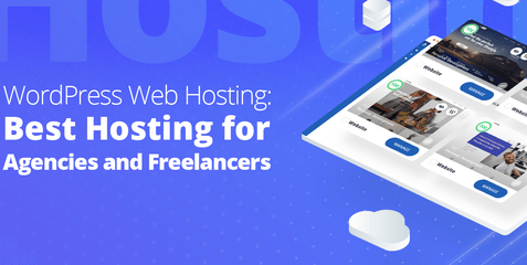 Wordpress hosting for agencies