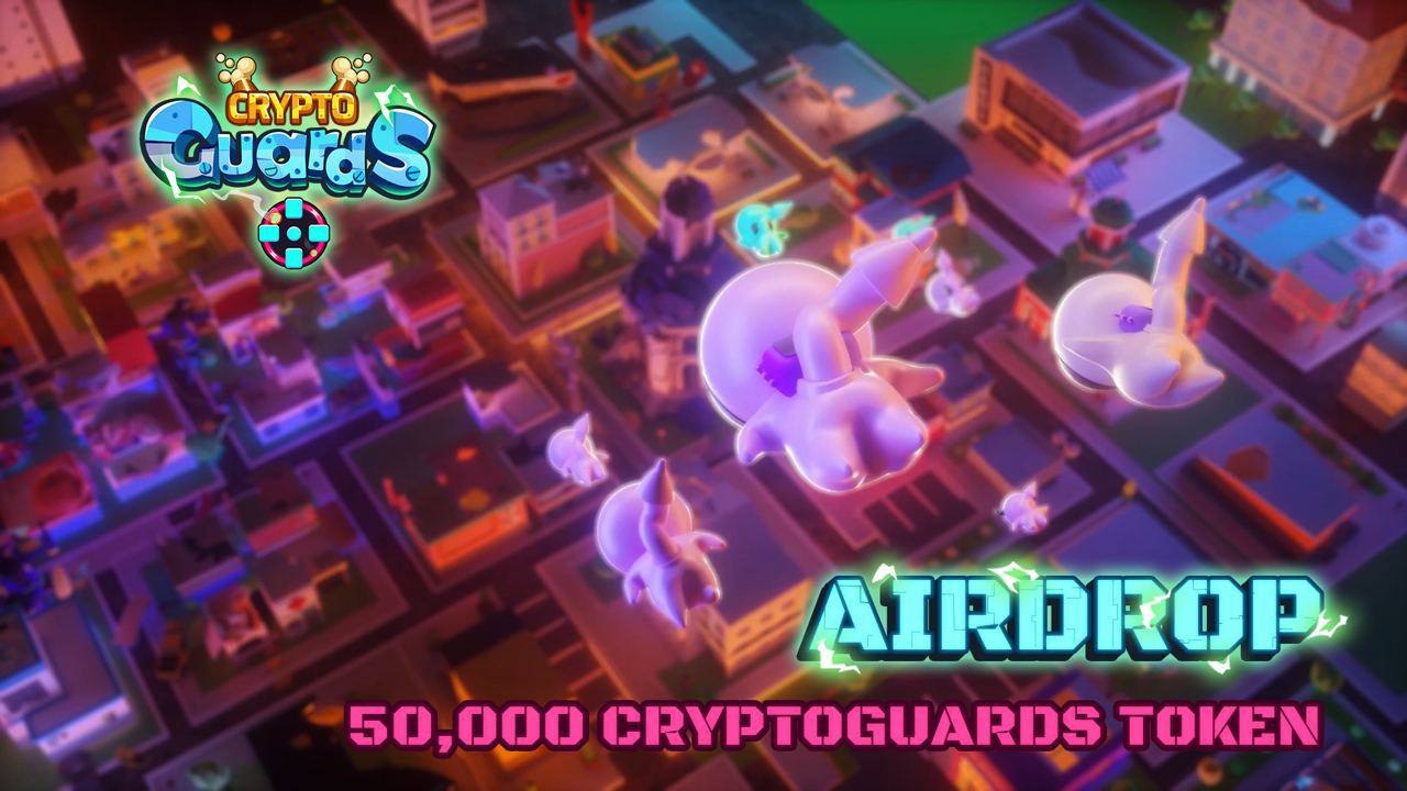? Airdrop: CryptoGuards – Value: 5 $CryptoGuards