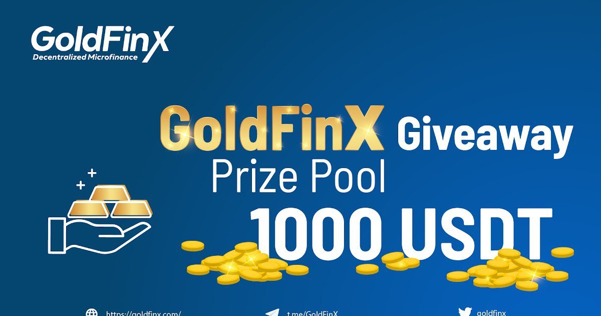 GoldFinX Giveaway – Free Crypto Airdrop