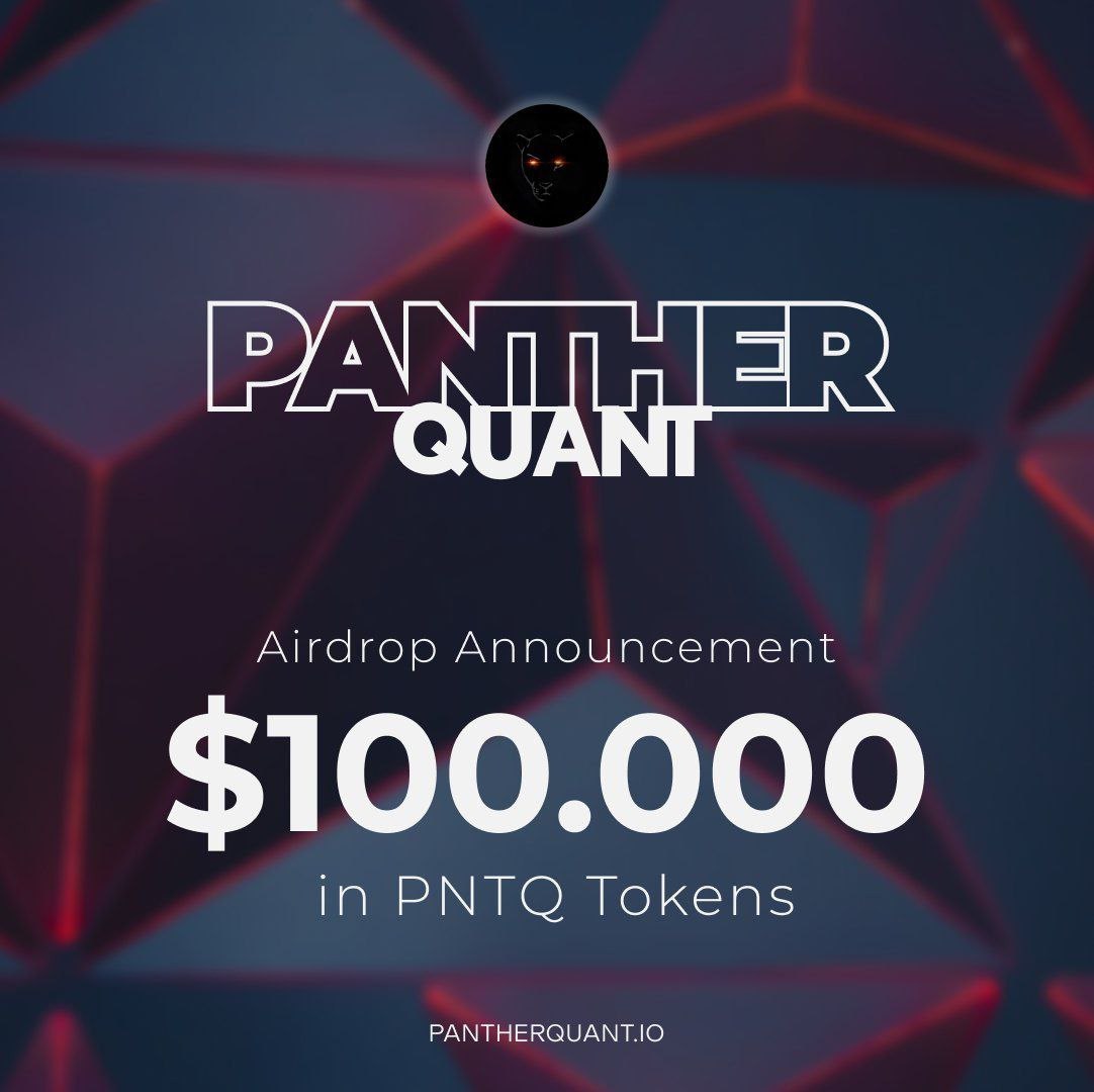 Panther Quant Airdrop | $5 worth of $PNTQ for FREE