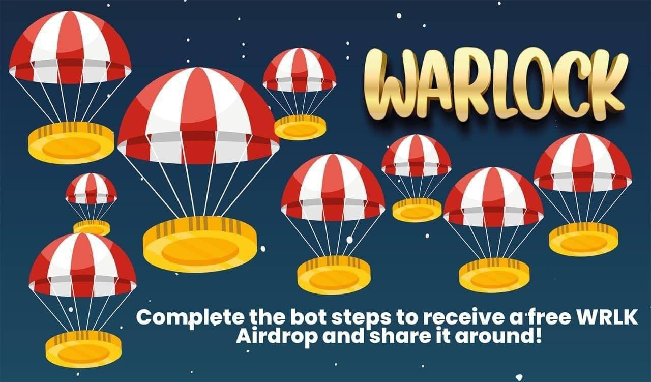 Warlockbnb Coin Airdrop – Free $WRLK