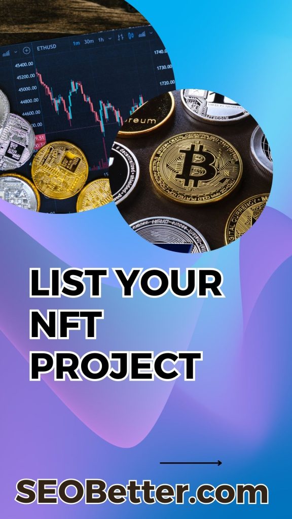 List your NFT project