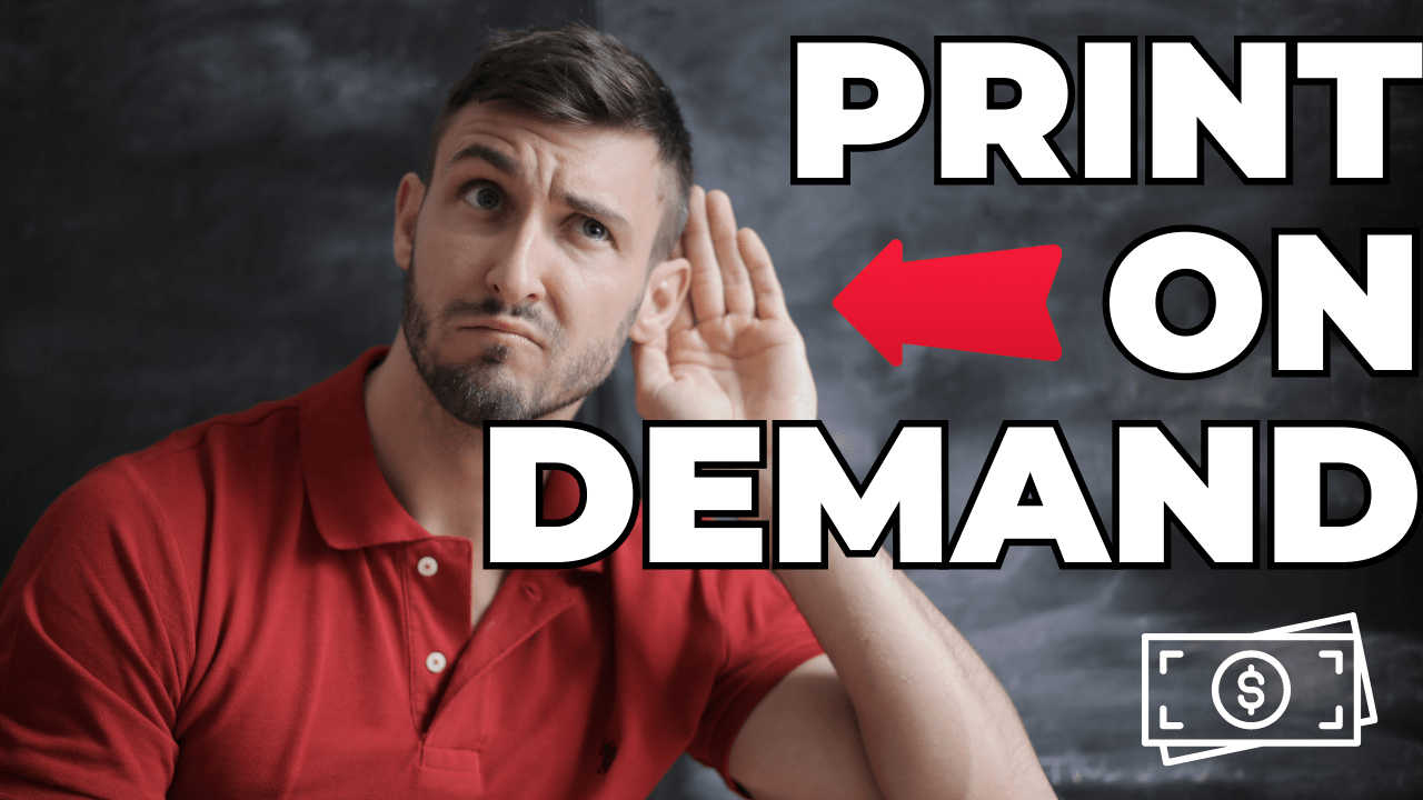 The Best Print On Demand Course Online 2024