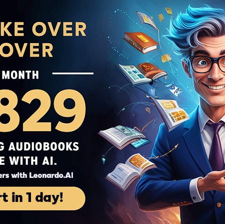 sell audiobooks with ai